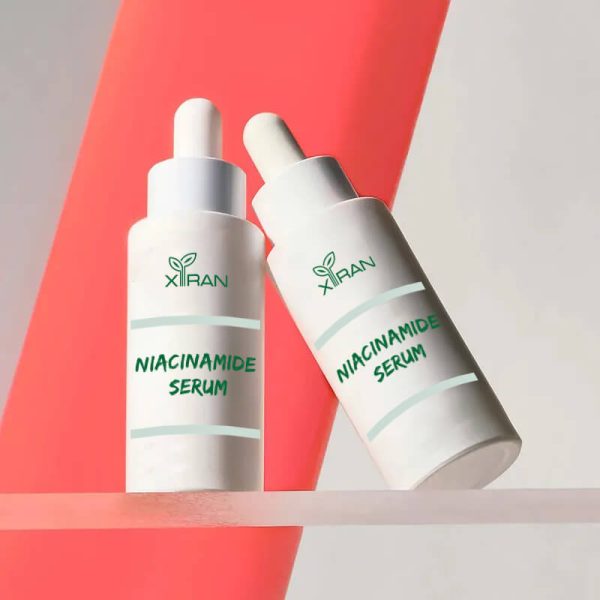 private label instant hydrating whitening niacinamide serum for uneven skin tone