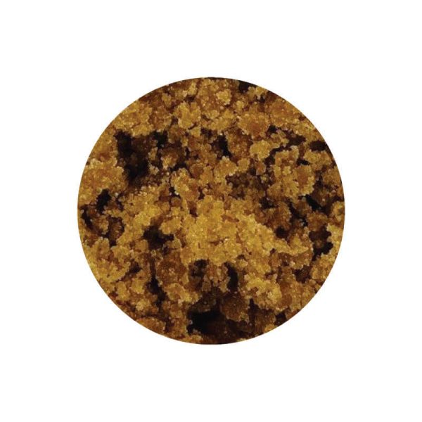 natural coffee-based body scrub