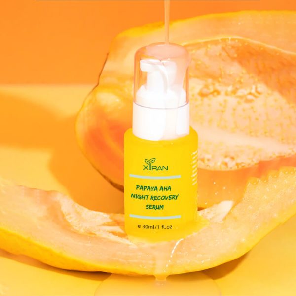 lightweight and skin nourishing serum