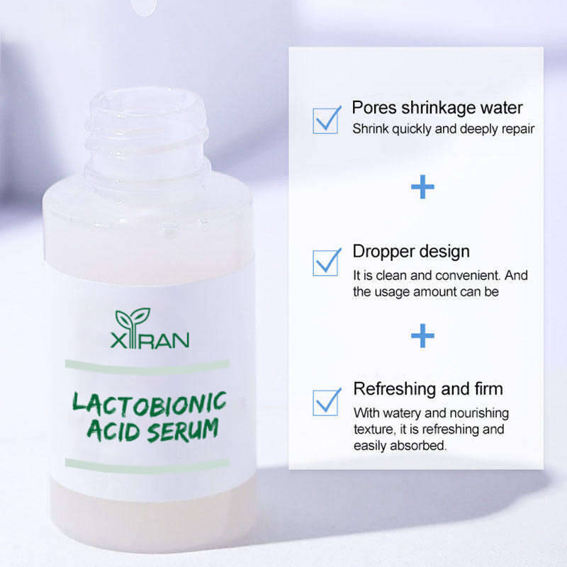 Skincare products with Lactobionic Acid