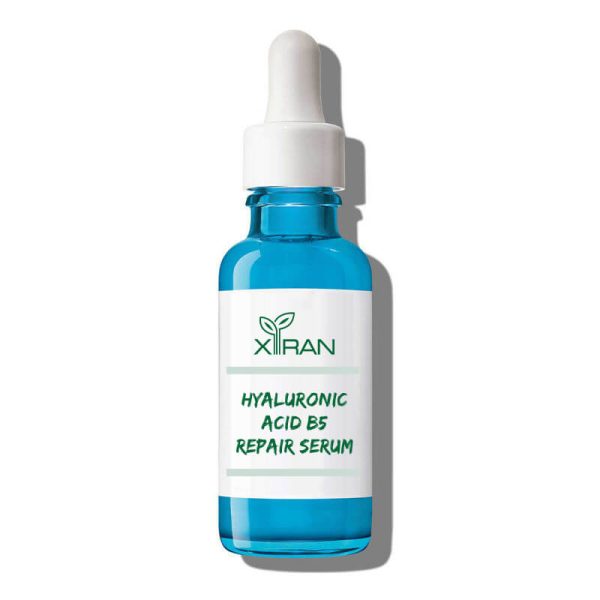 a daily anti-aging and Hyaluronic Acid serum to visibly plump