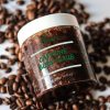 Coffee Body Scrub Recipe with Coconut Oil