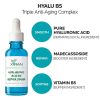 pure hyaluronic acids and vitamin B5