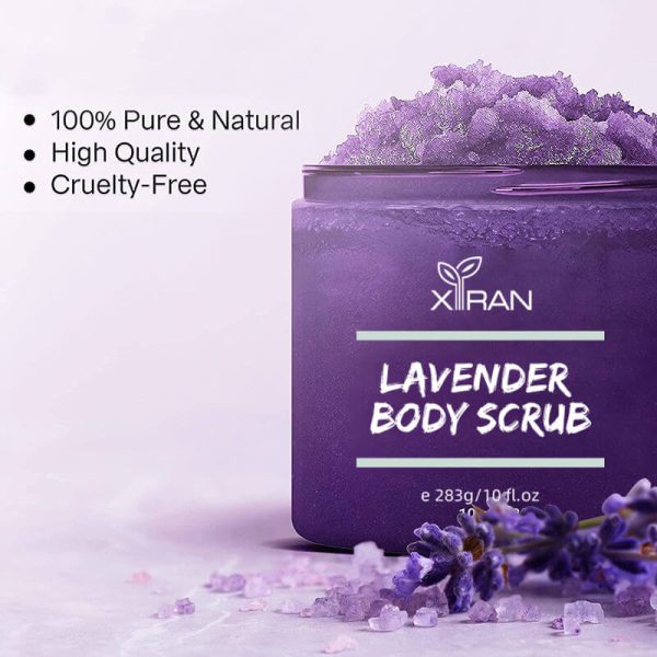 Exfoliate dead skin cells