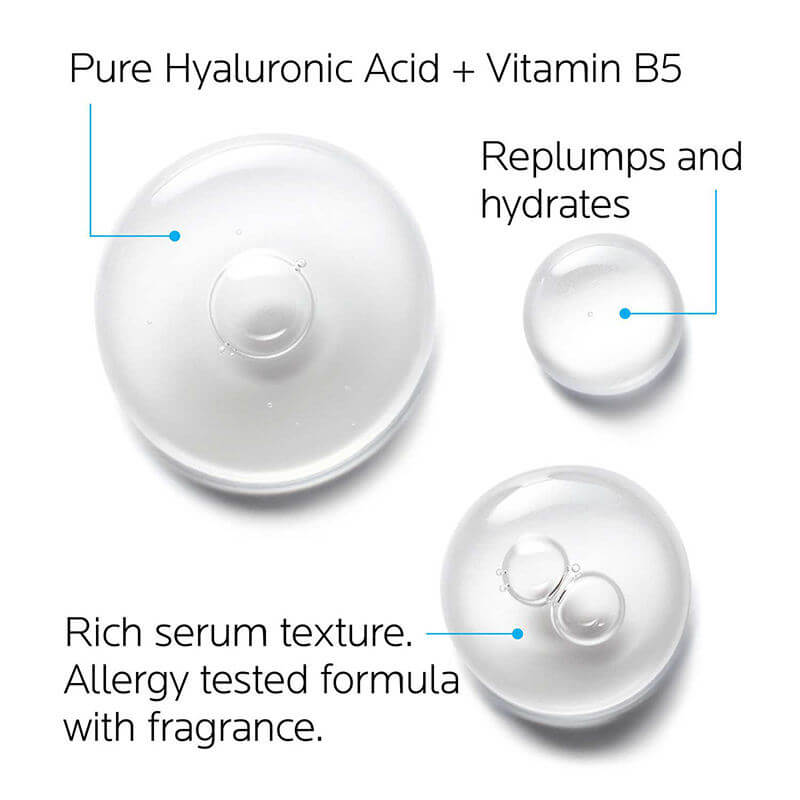 nti-aging ultra hydrating pure hyaluronic acid face and neck serum
