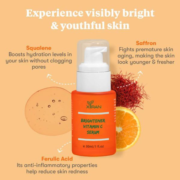Vitamin C for Brighter Glowing Skin