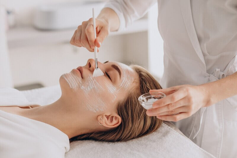 lactic acid mask
