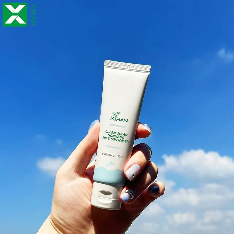Private Label Face Sunscreen