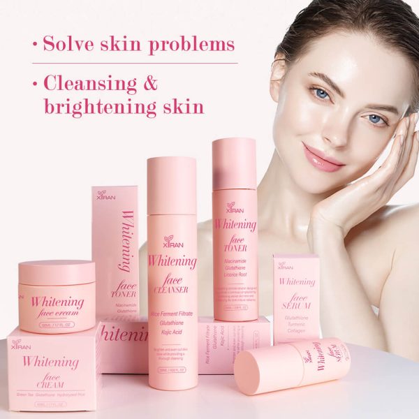 This skin care is formulated with L- Glutathione, Kojic Acid