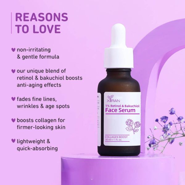 Retinol Serum with Bakuchiol and Niacinamide