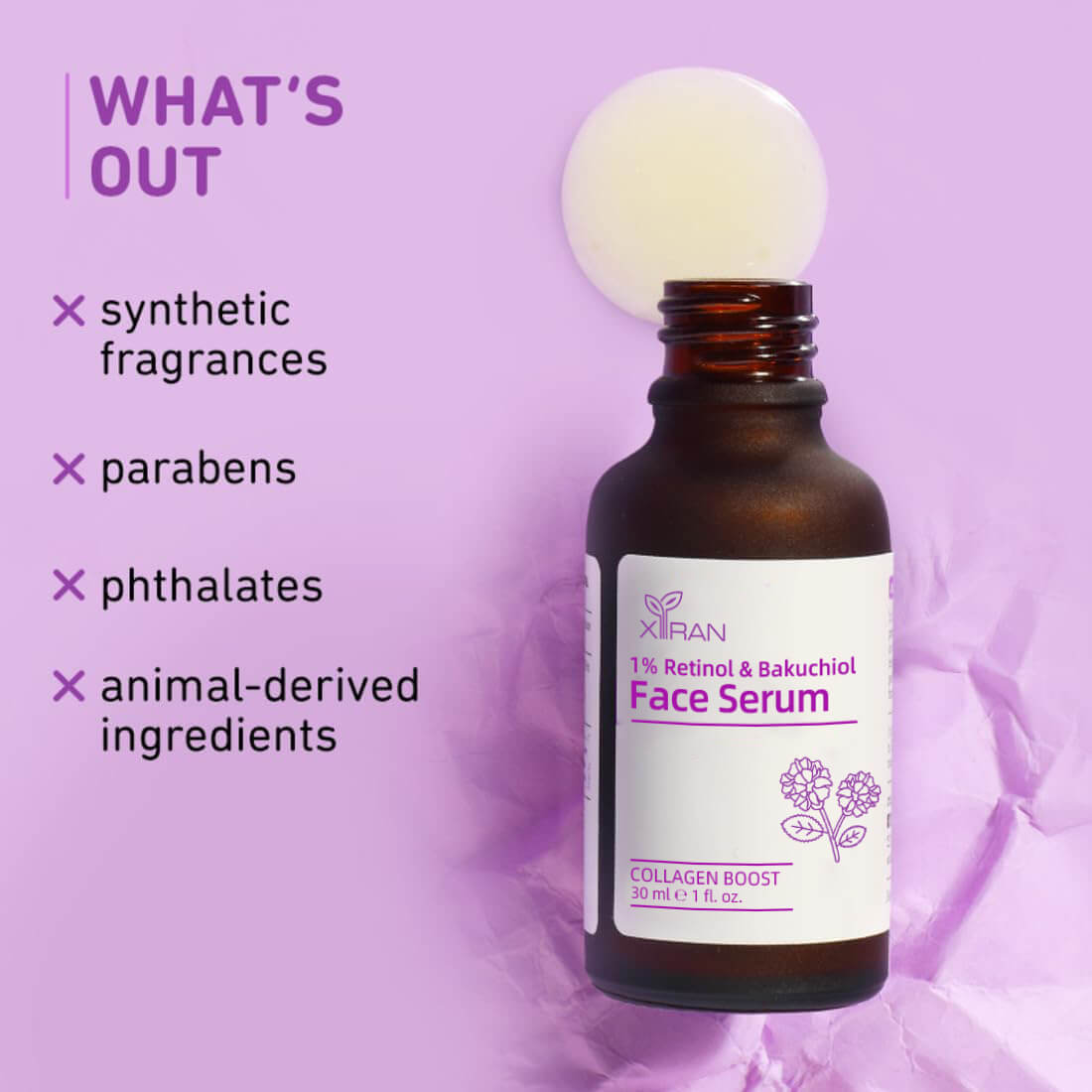 Boosts Collagen