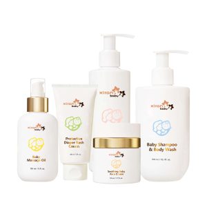 gift baby's skin care bath