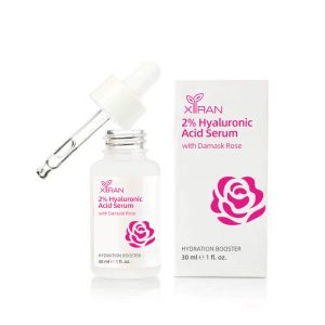 ultimate hydration with our 2% Hyaluronic Acid Serum