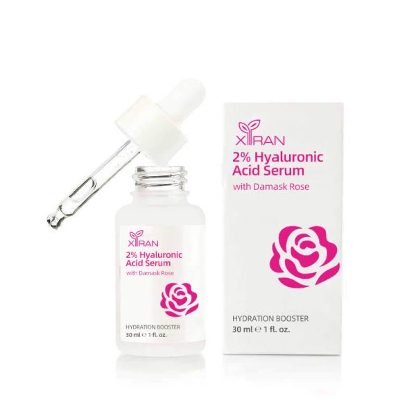 ultimate hydration with our 2% Hyaluronic Acid Serum