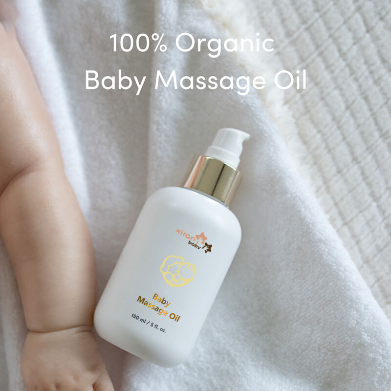 Massage Oil for new born