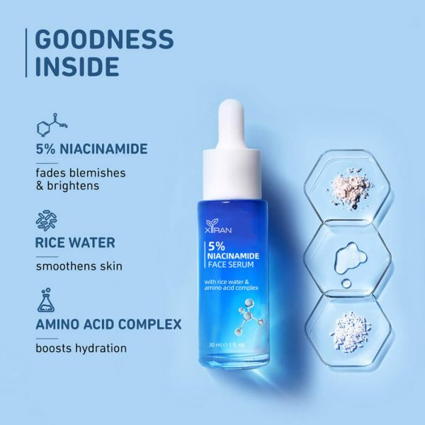 brightening and hydrating daily-use serum