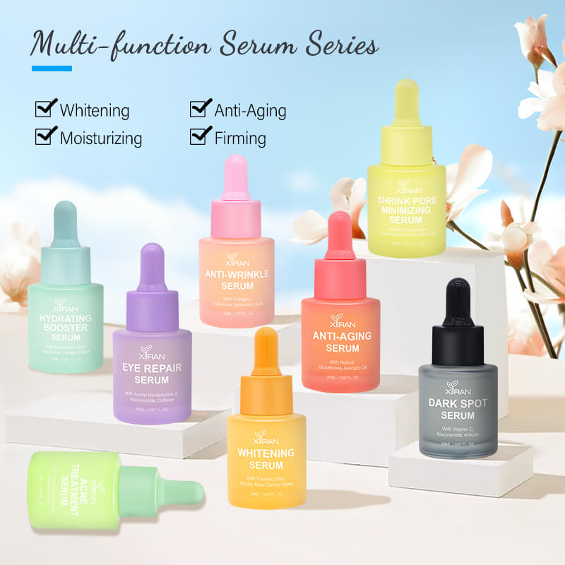 Customized Face Serum Skincare Kit