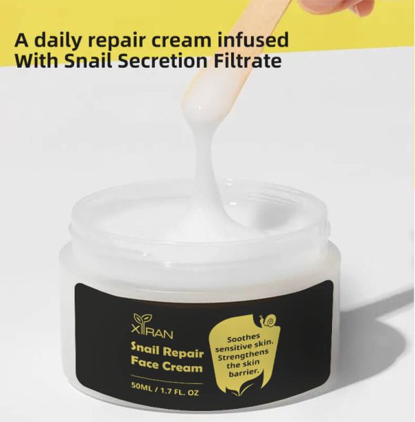 repairs and soothes irritated, sensitized skin