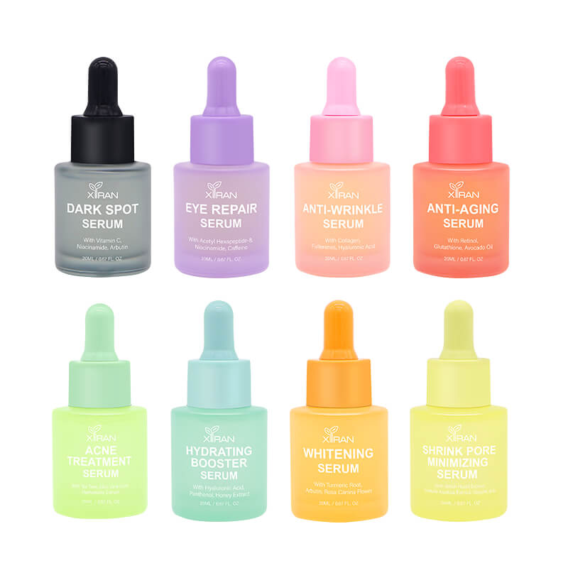 8 Pack Face Serum Set