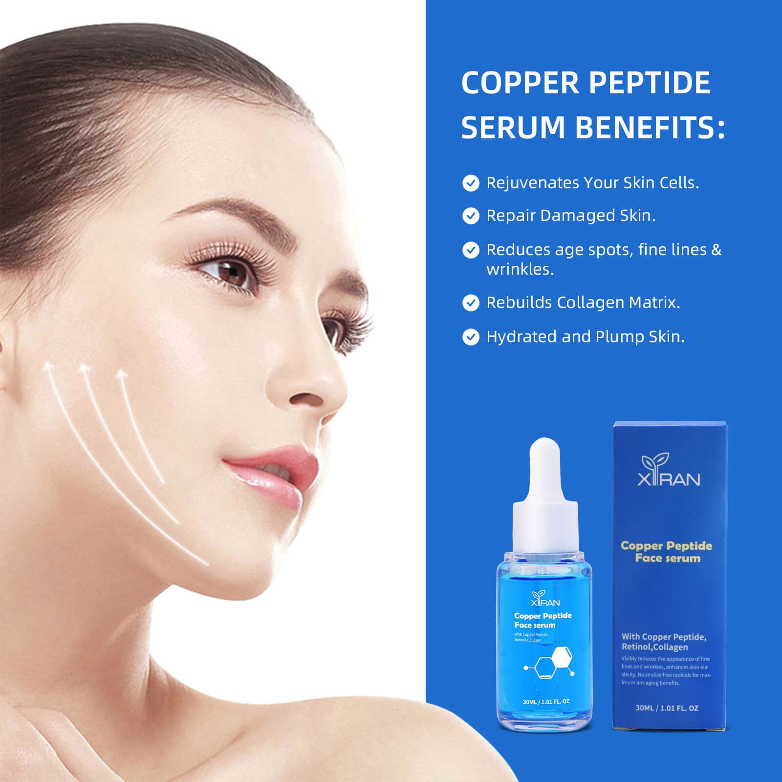 Blue Copper Peptide Firming And Rejuvenating Essence