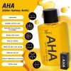 AHA Whitening Serum Mix Collagen Natural AHA Facial Bright Face Serum