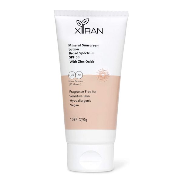 Zinc Sunscreen Broad Spectrum Protection