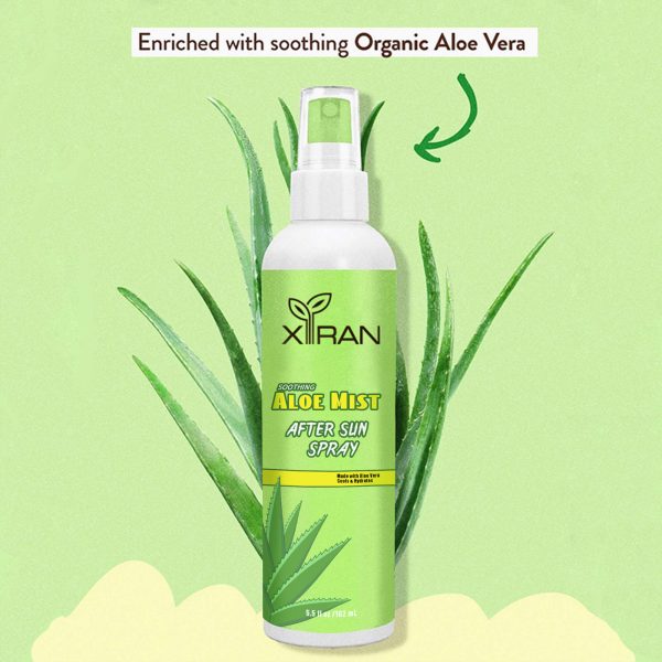 Heal and soothe your skin with this after sun spray