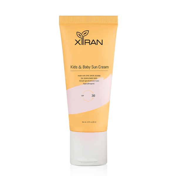 All-natural mineral sunscreen