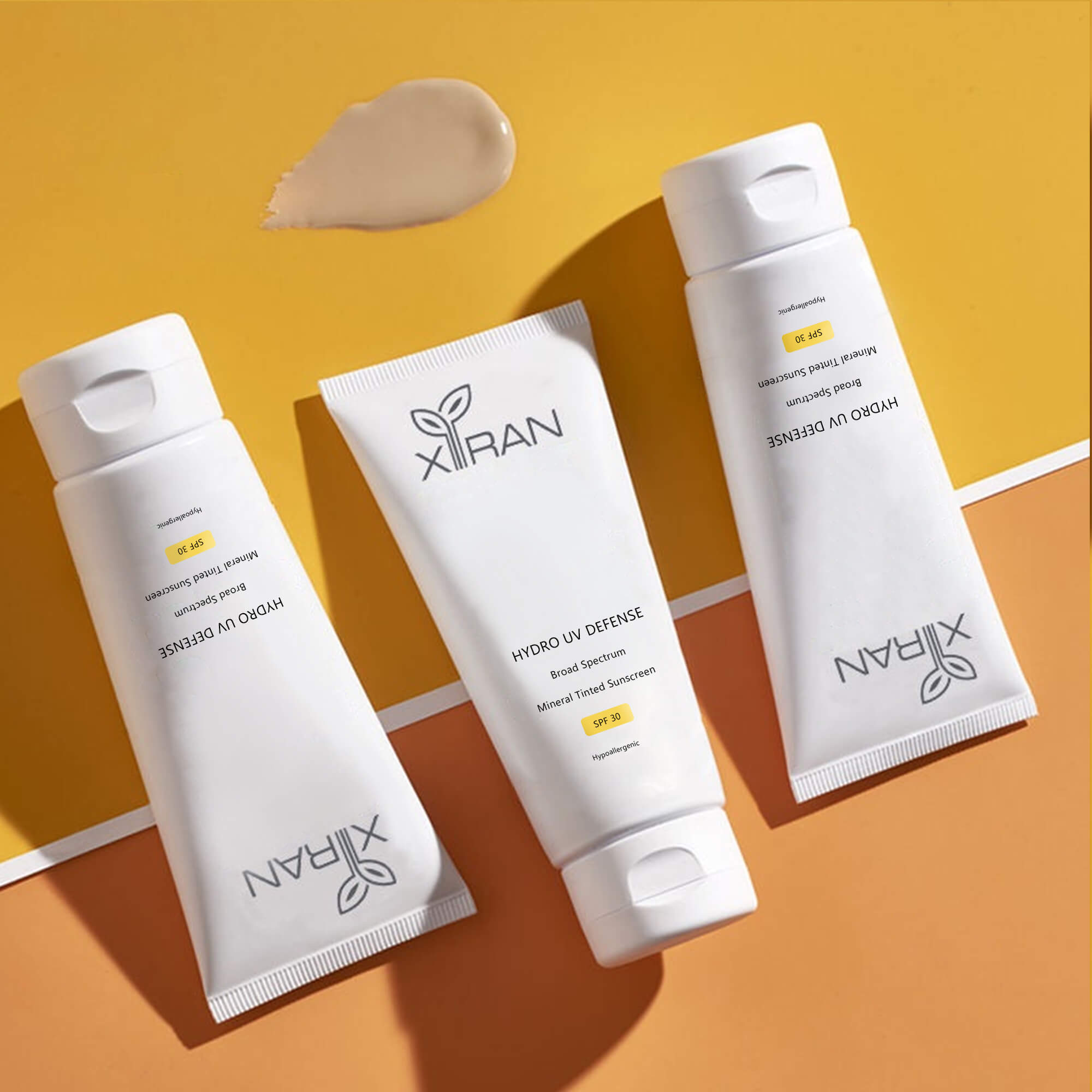 A lightweight mineral sunscreen with tinted color coverage