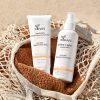 SPF 50 mineral sunscreen with daily moisturizing