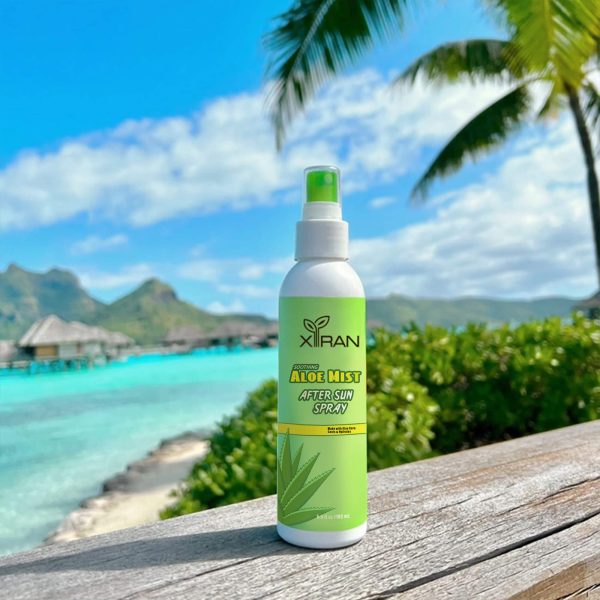 Cool and hydrate your skin after a day of fun in the sun