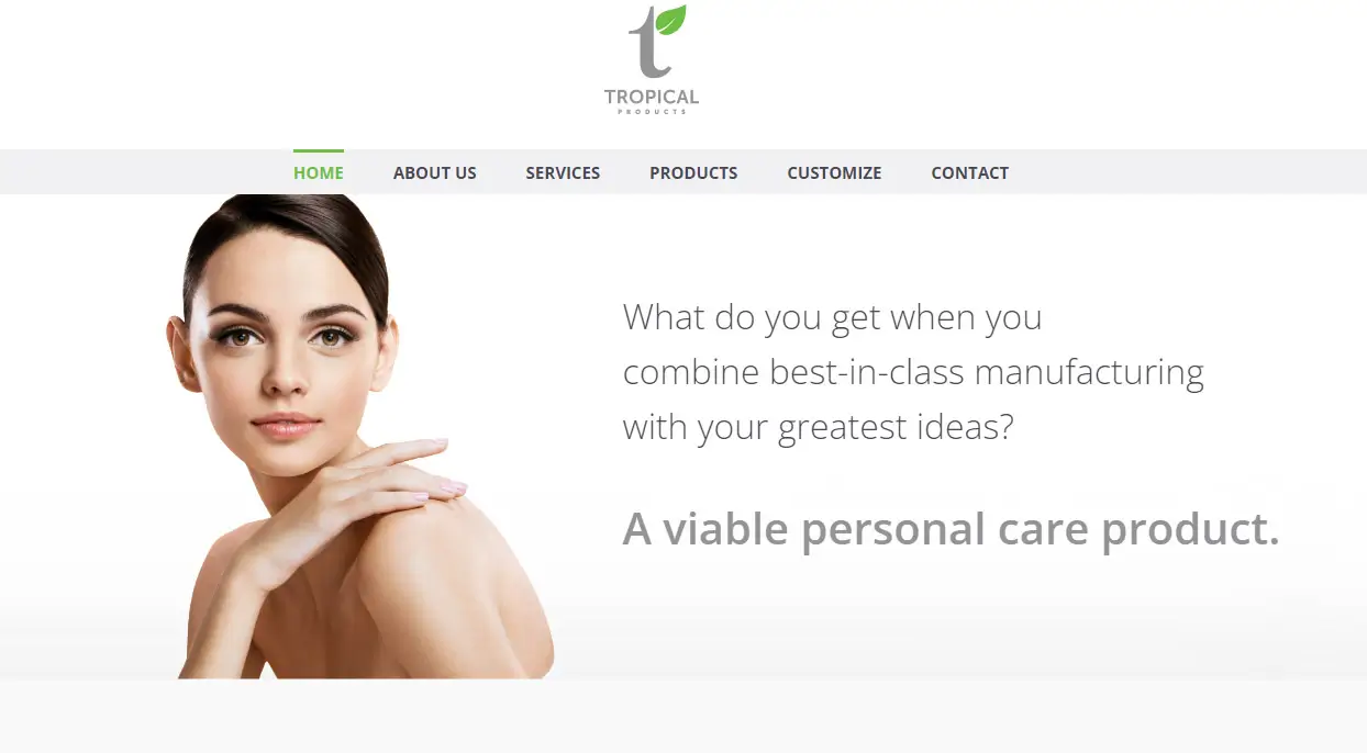 private label hair care