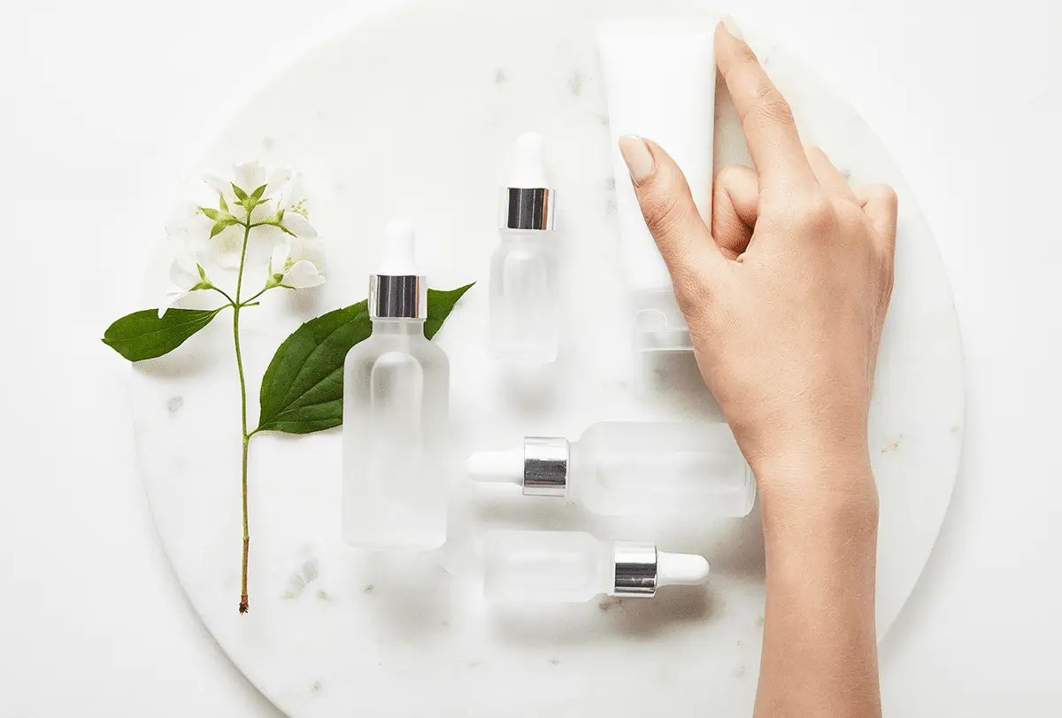 private label skincare products