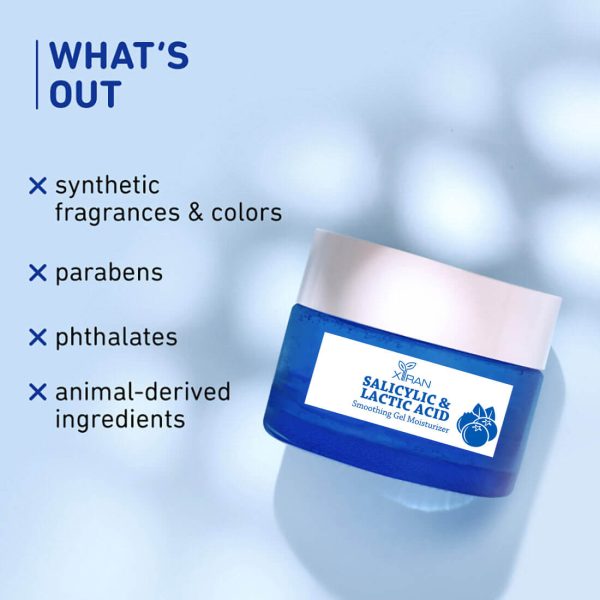 Lactic Acid Skin-Smoothing Gel Moisturizer