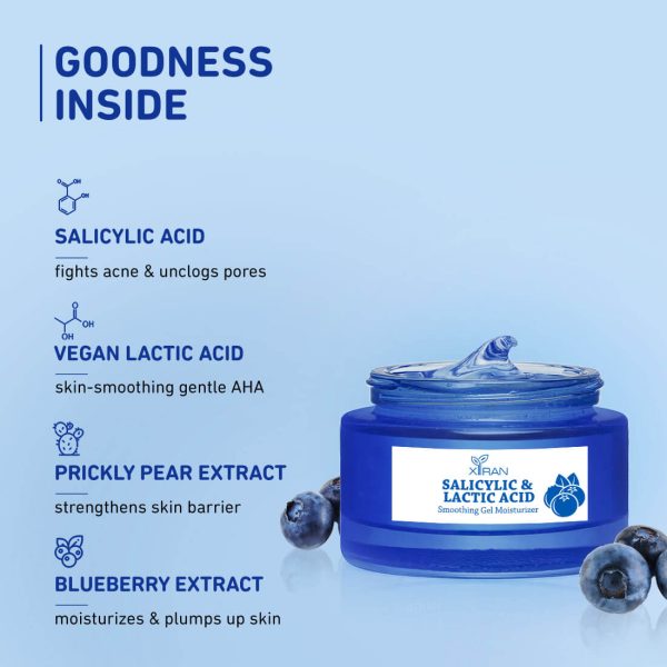 Salicylic & Lactic Acid Moisturizer