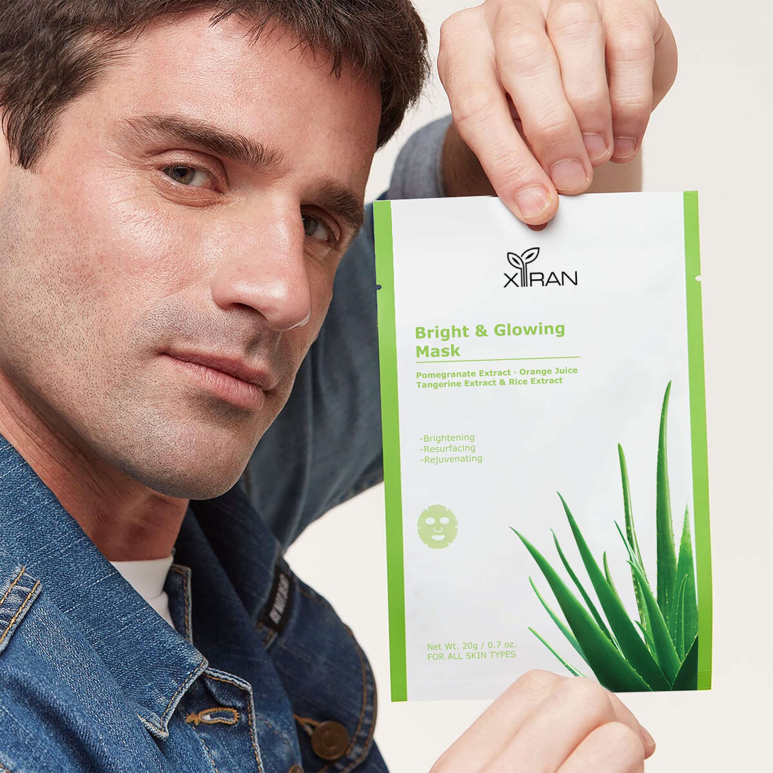 Aloe Vera Facial Sheet Mask