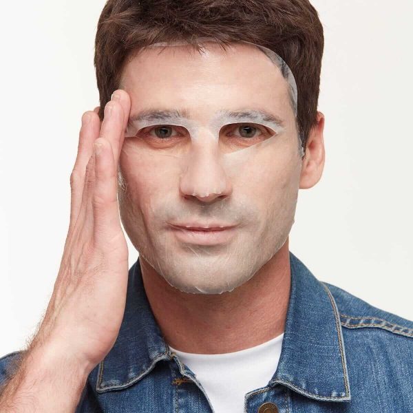 alpha arbutin white face mask