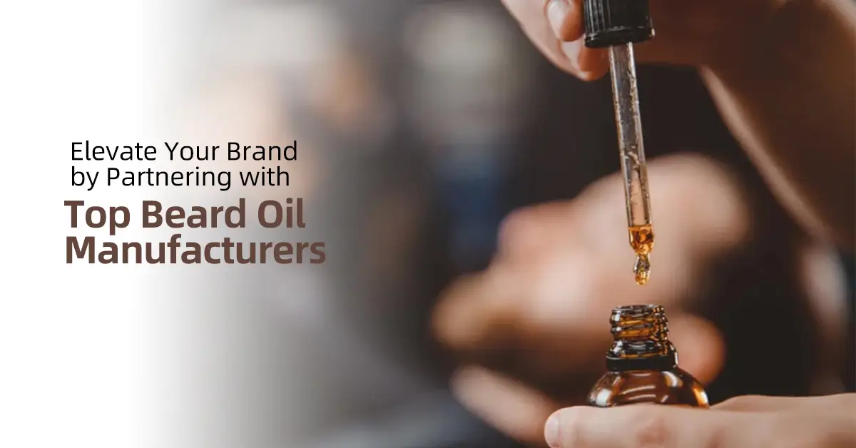 beard oil factory