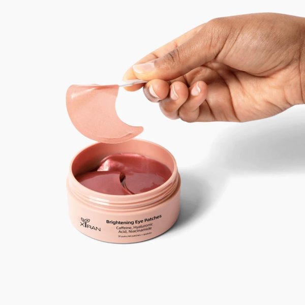 brightening anti puff eye mask