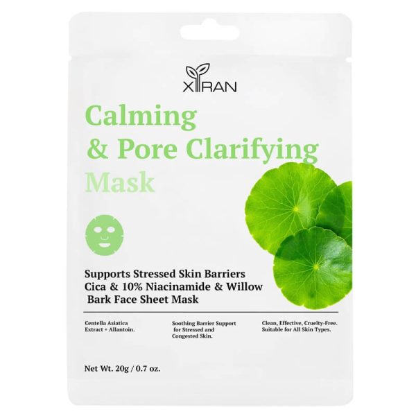 clarifying face mask