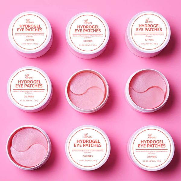 collagen hydrogel under eye pads