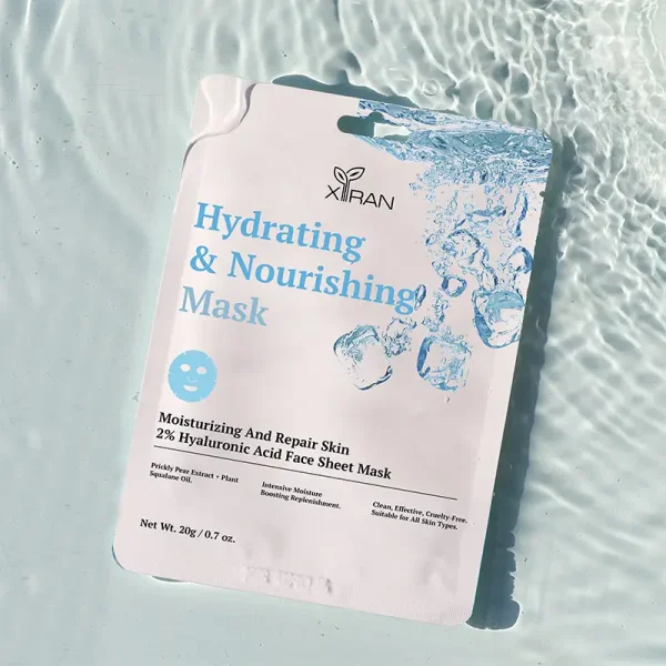 face mask with hyaluronic acid