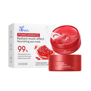 pomegramate eye patch