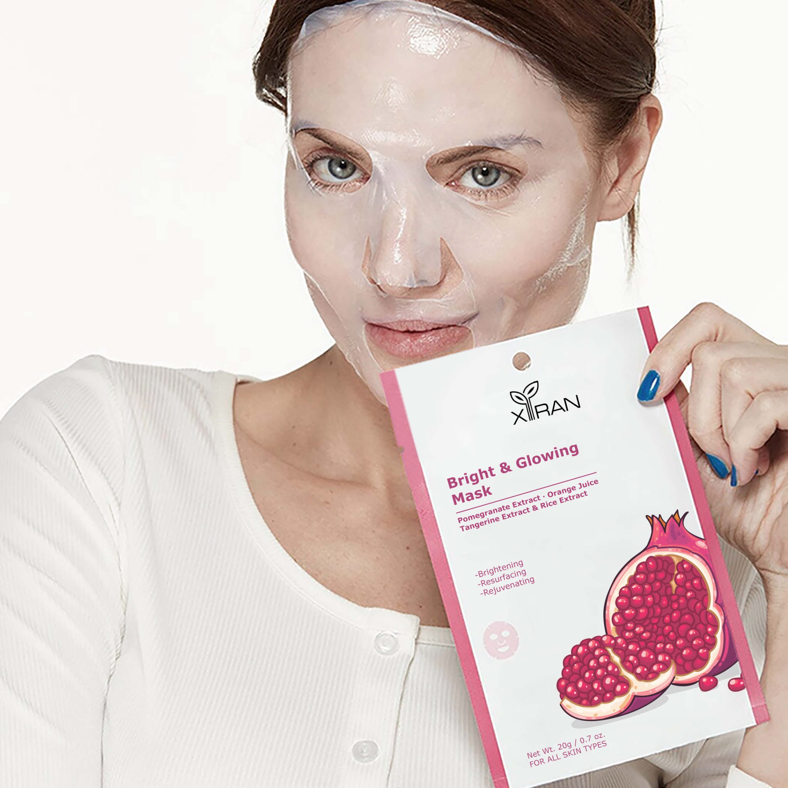 Pomegranate Face Mask