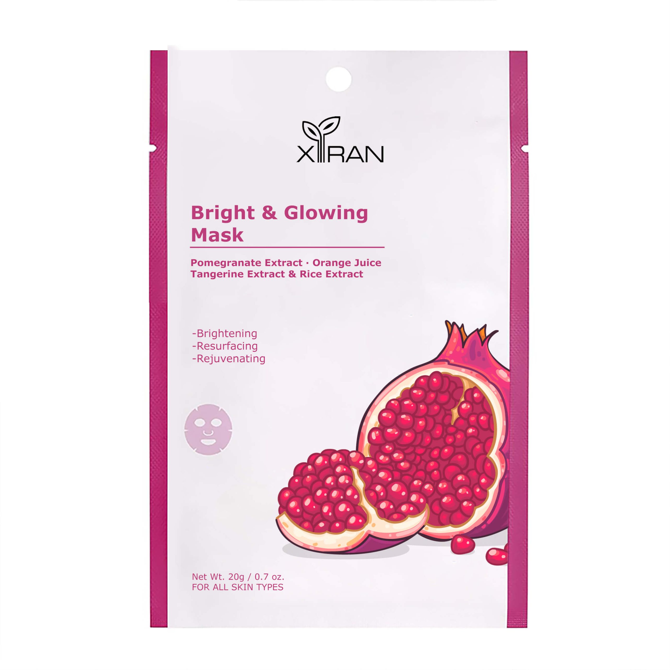 Pomegranate Sheet Mask