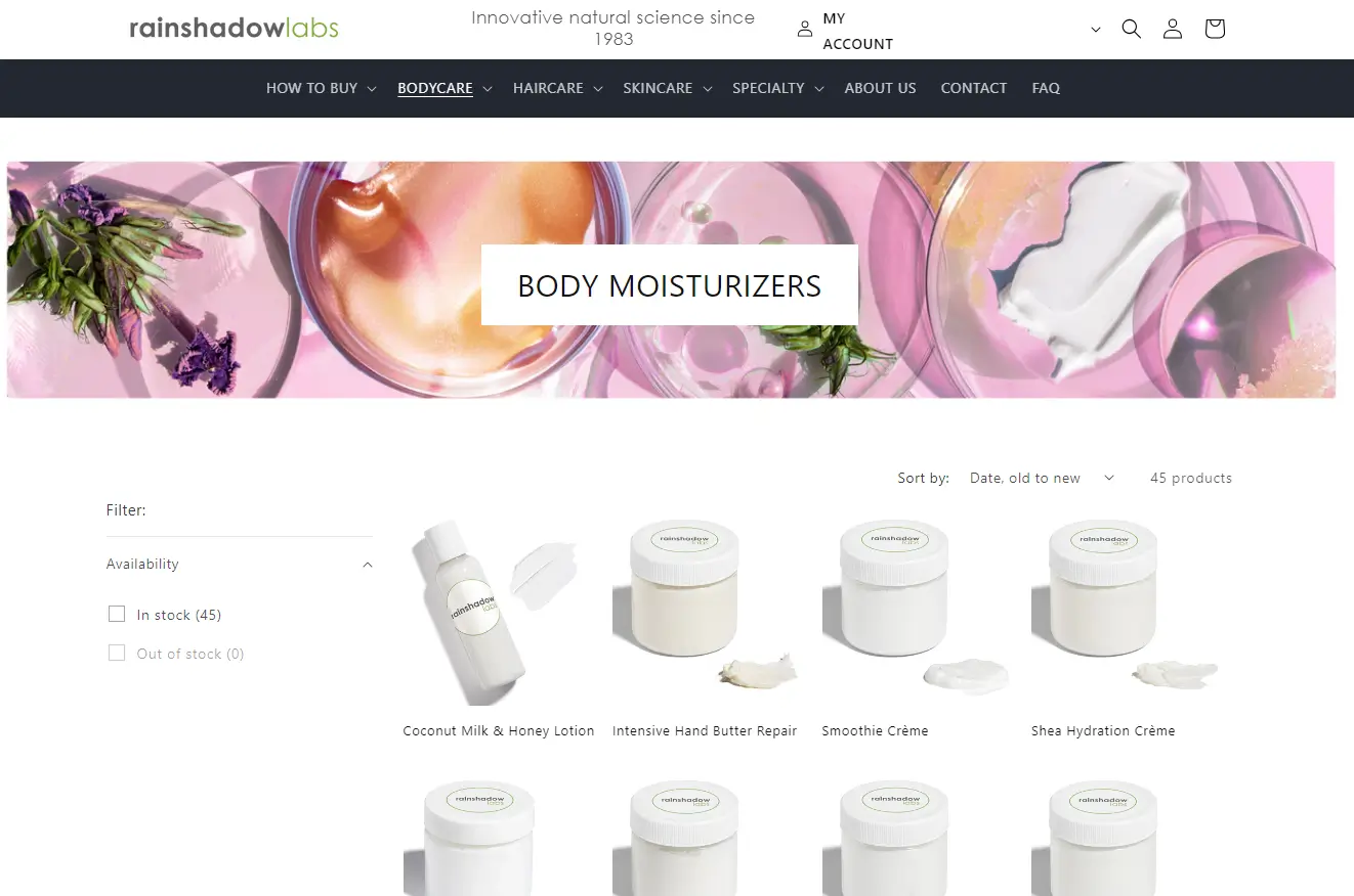 private label body manufacturers