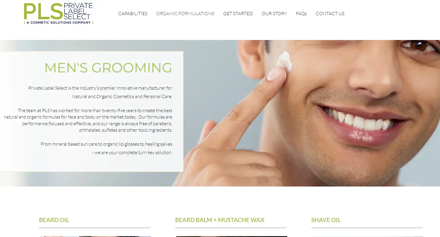 private label select