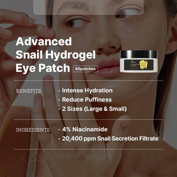 ultimate hydrogel eye patch