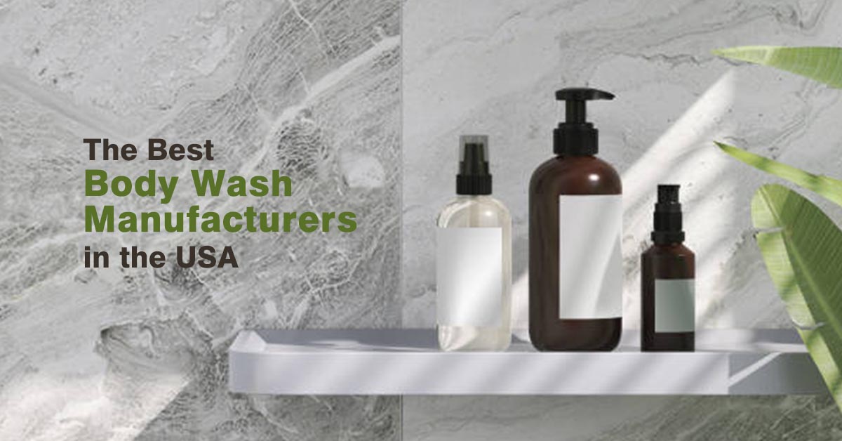 body wash manufacturer