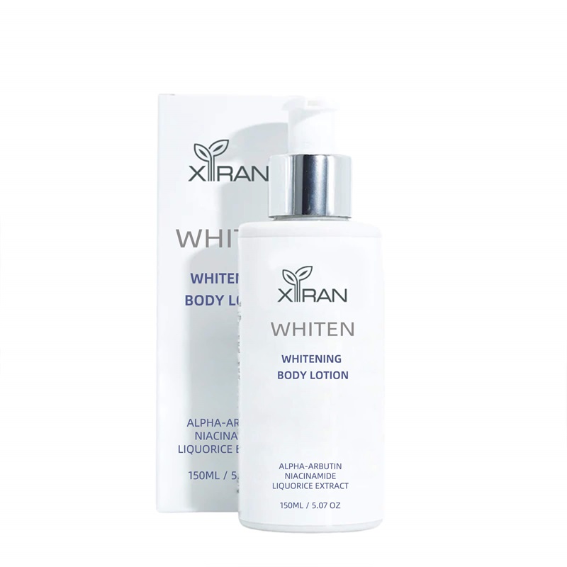 full body whitening cream with aha and niacinamide for black skin